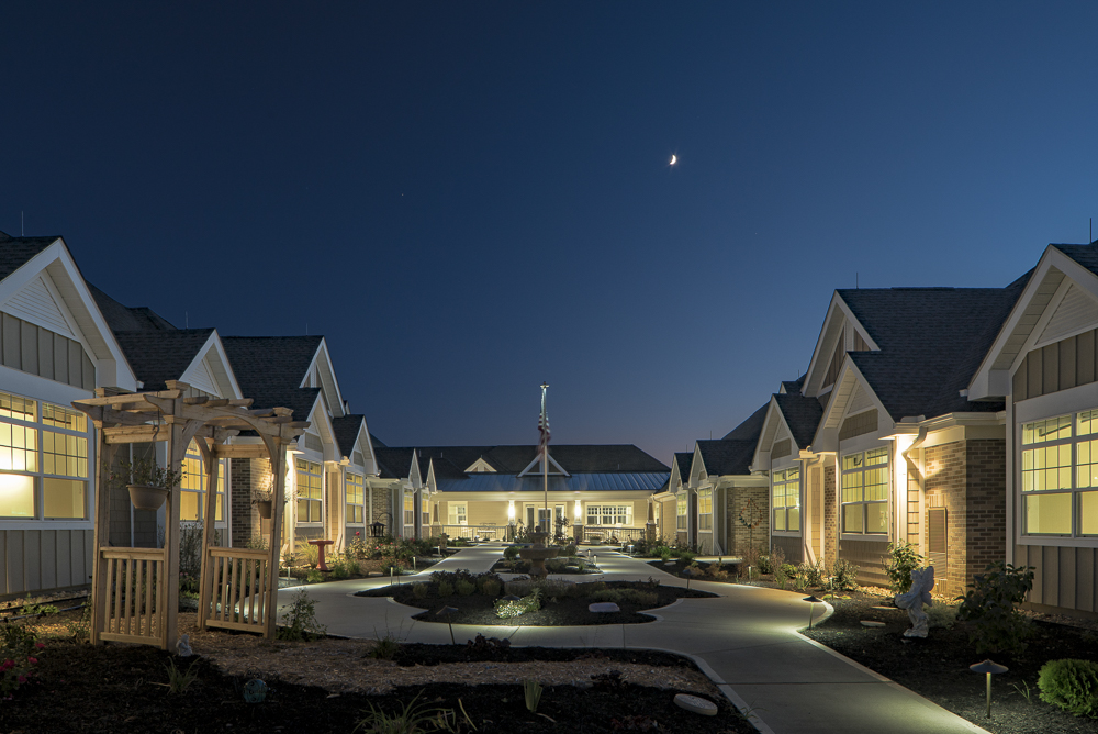 Ohio Eastern Star Longterm Care Facility Robertson Construction Services