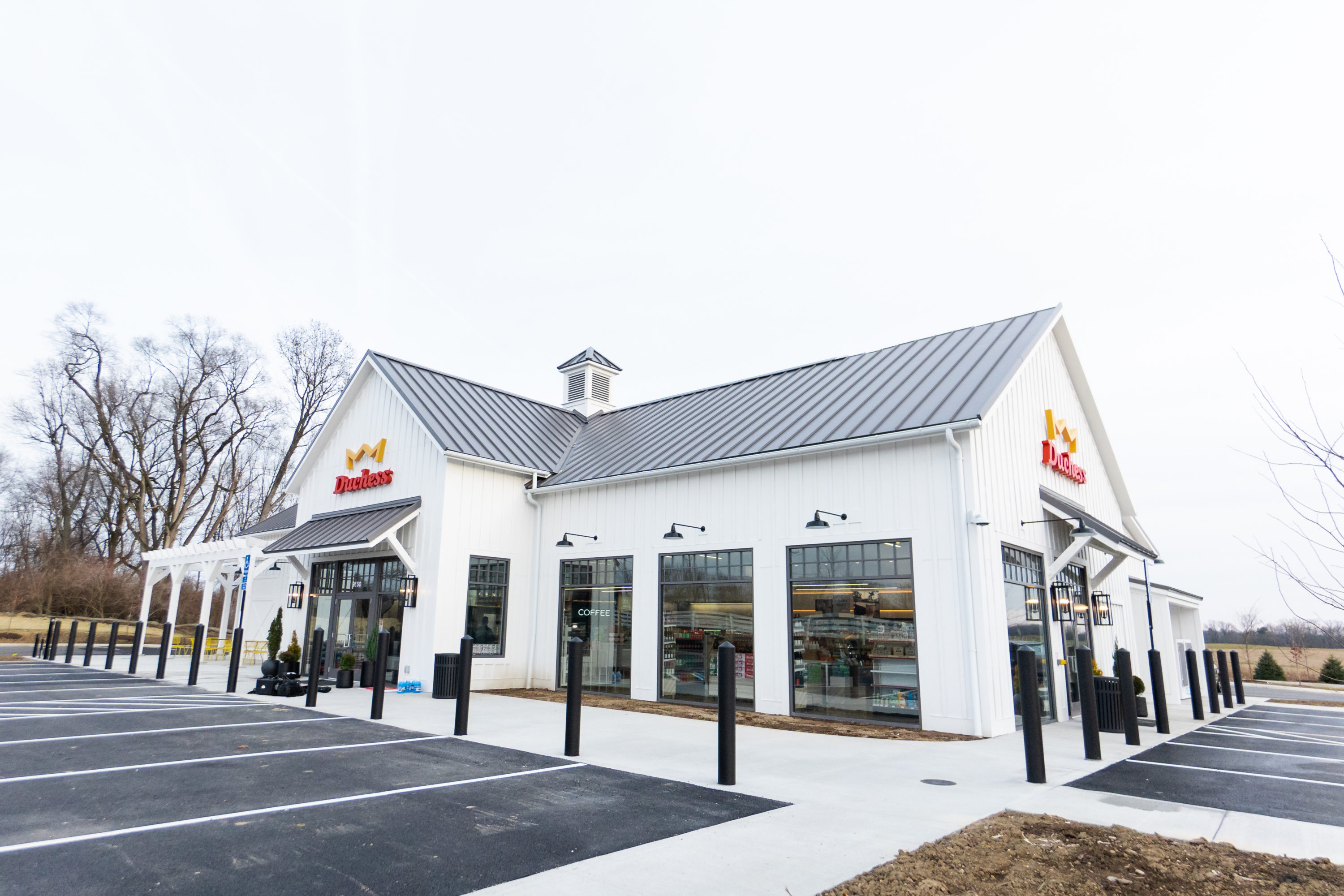 Duke and Duchess Stores Robertson Construction Services