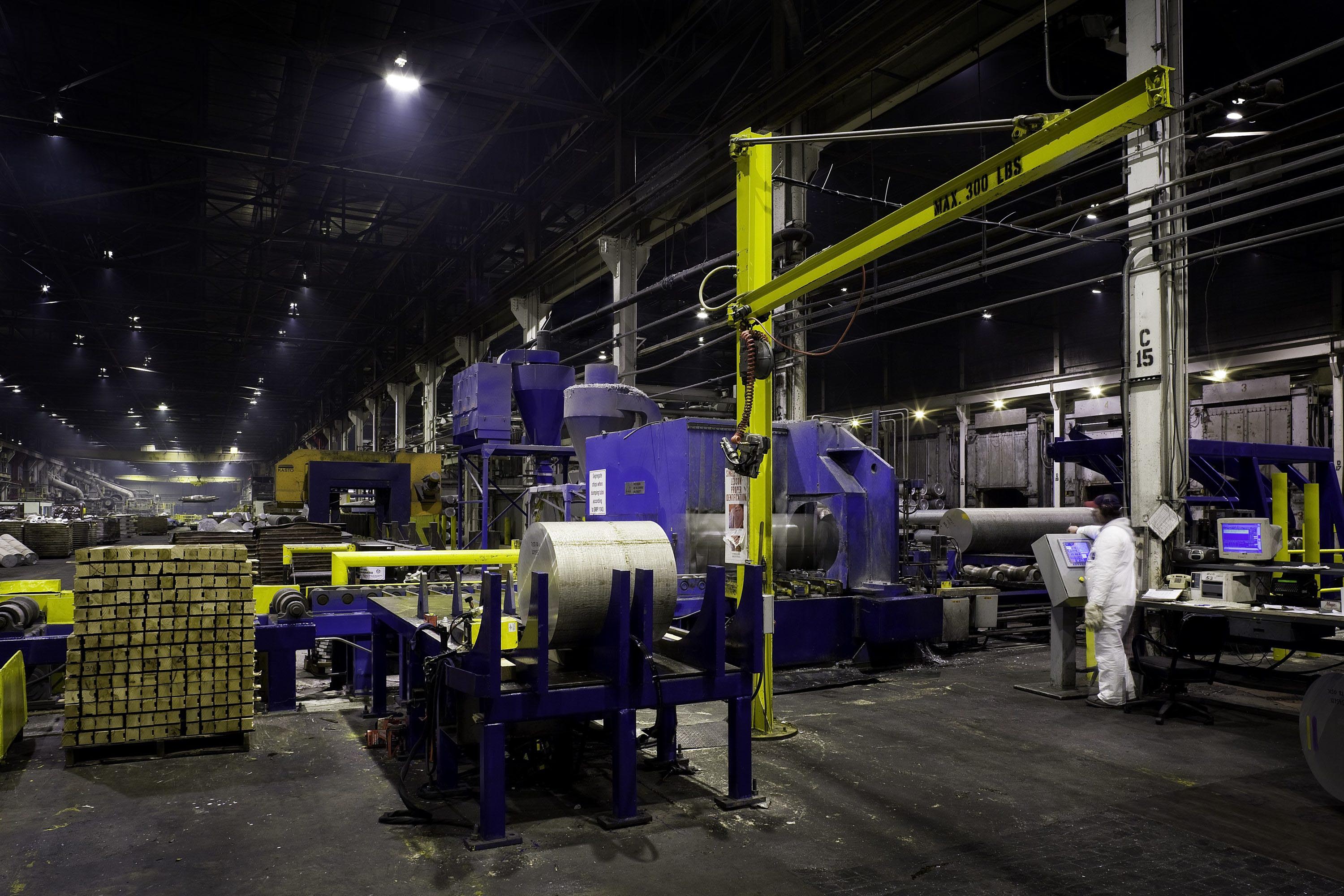 Kaiser Aluminum Multiple Projects Robertson Construction Services