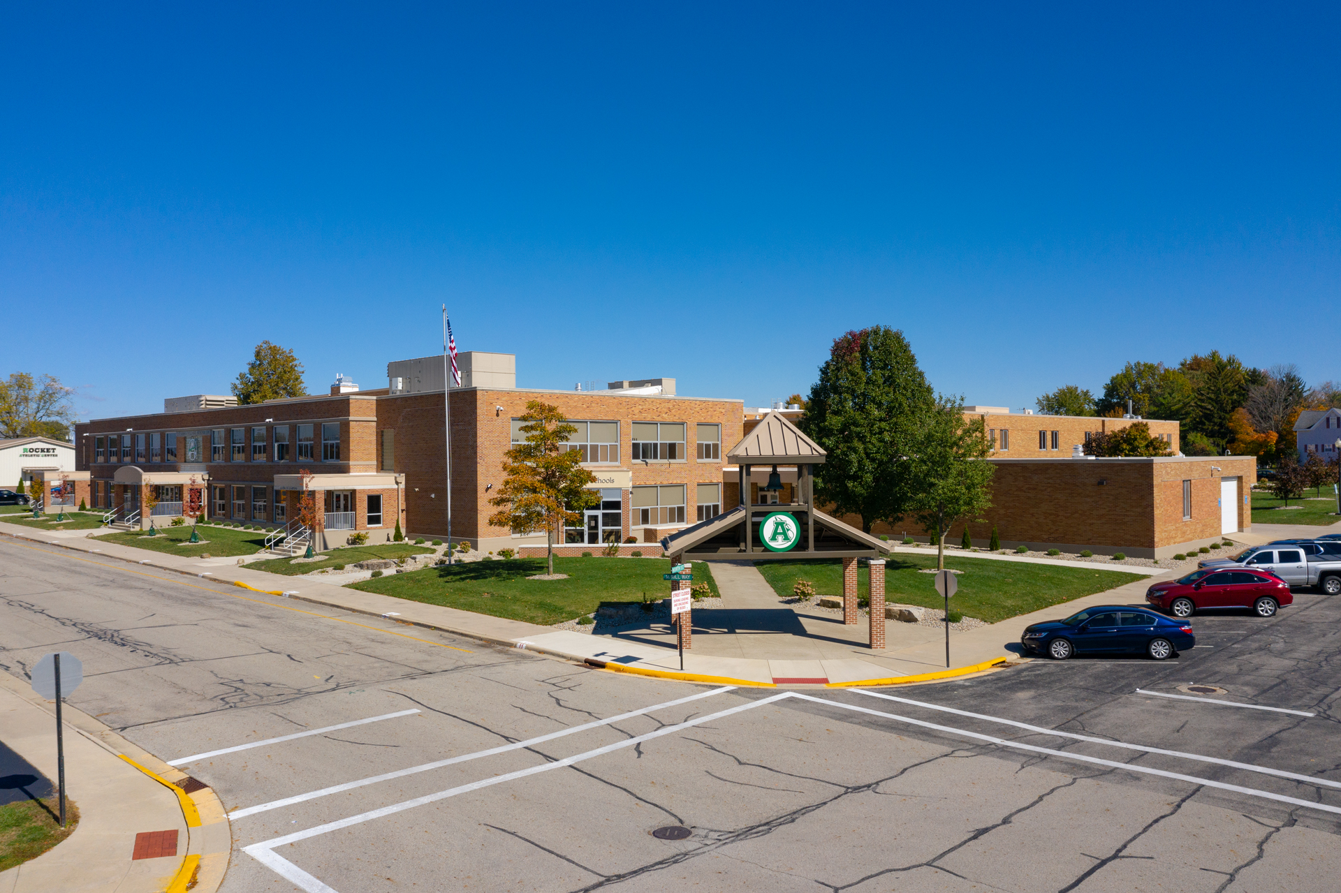 Anna Local School District Middle & High School Renovation Robertson