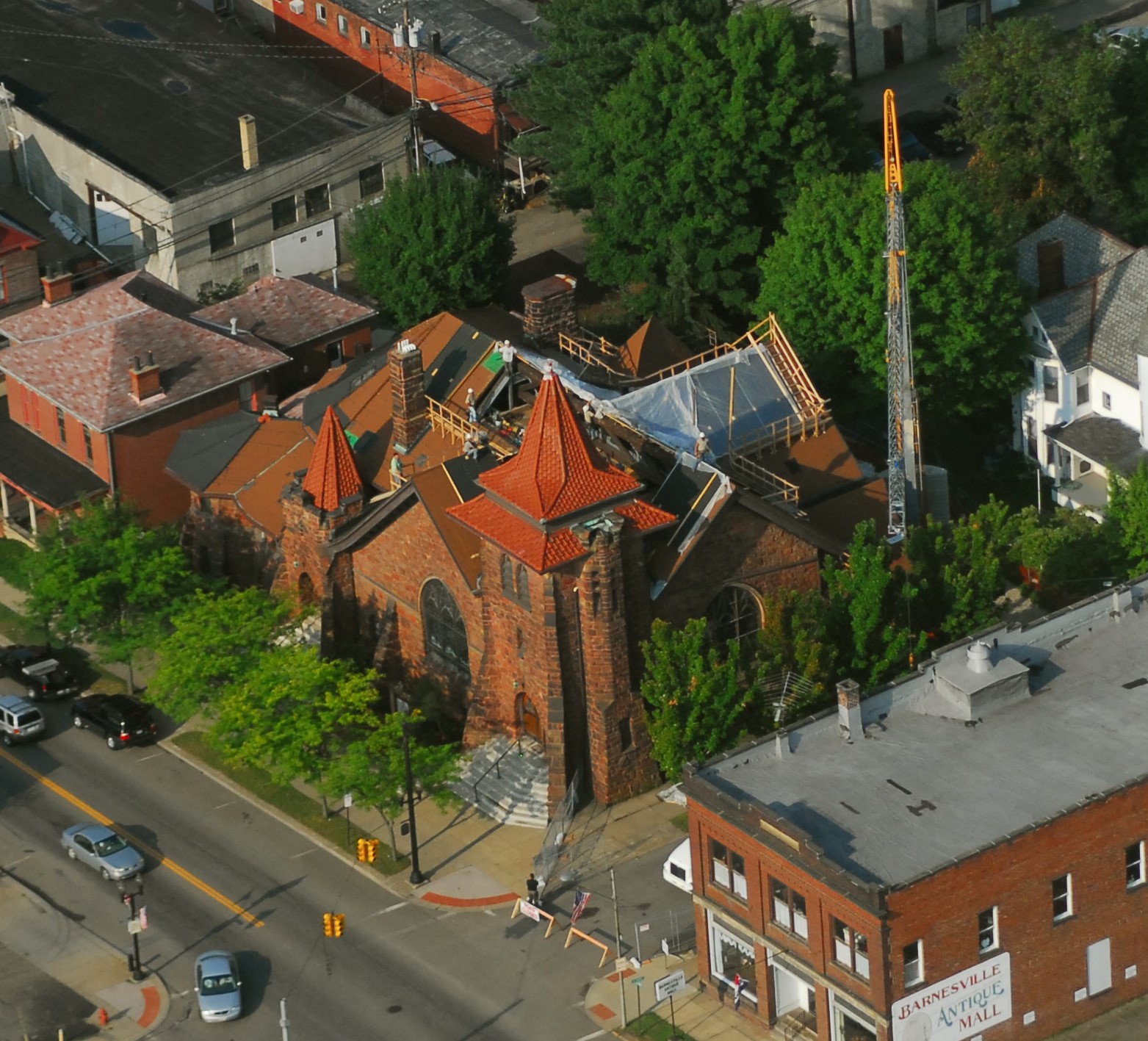 First Presbyterian Church of Barnesville Robertson Construction Services