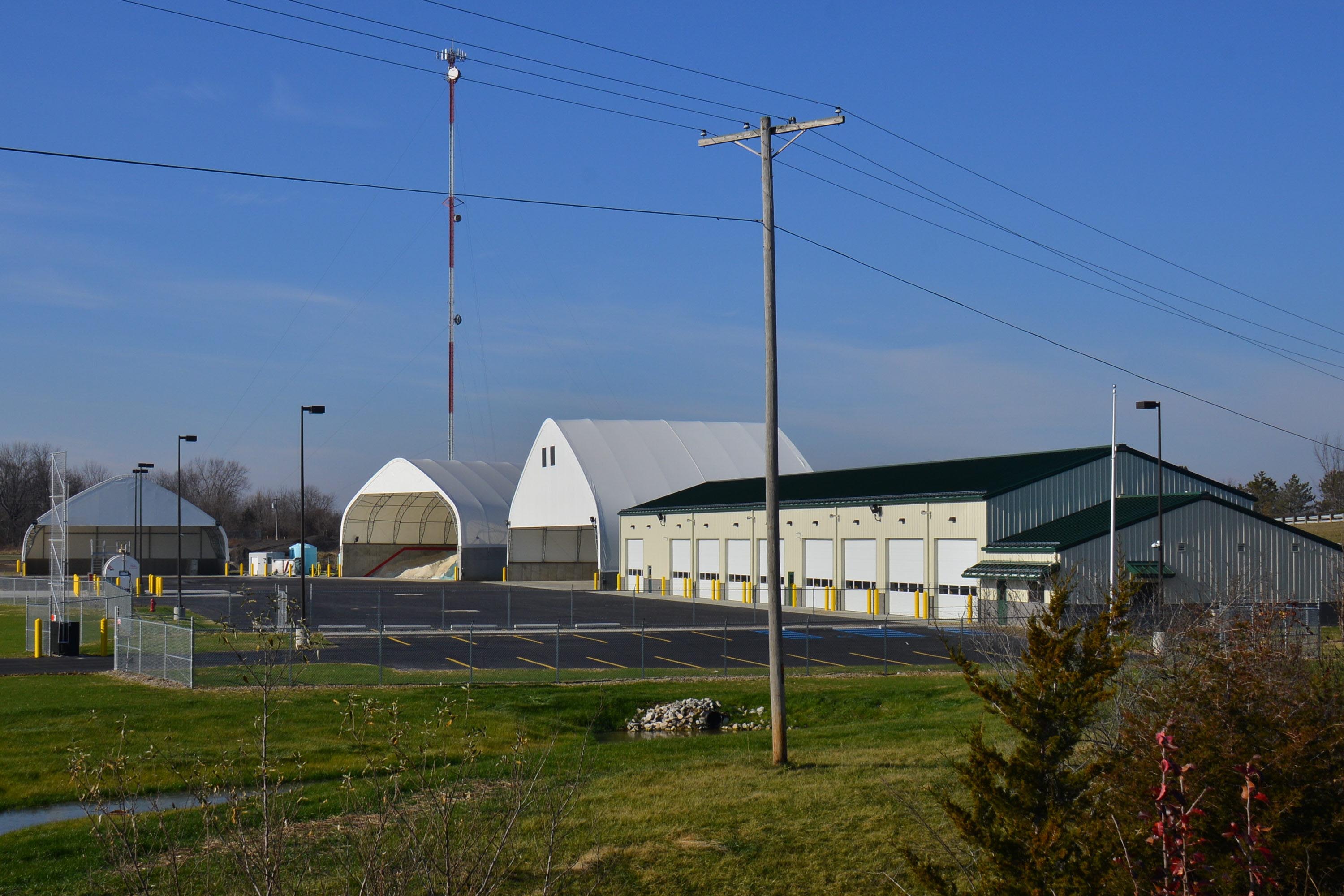 Ohio Department of Transportation Chesterville Outpost Robertson
