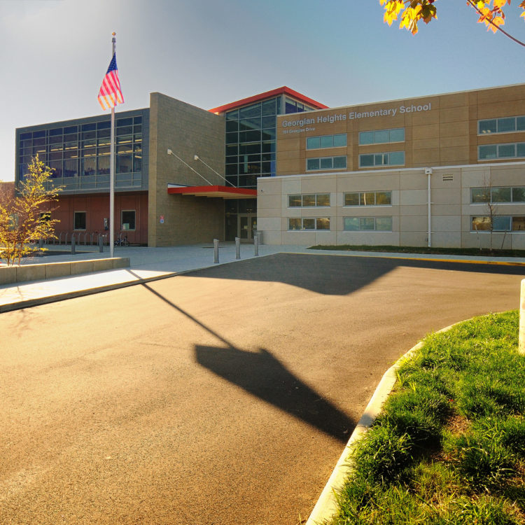Columbus Heights Elementary School Robertson Construction