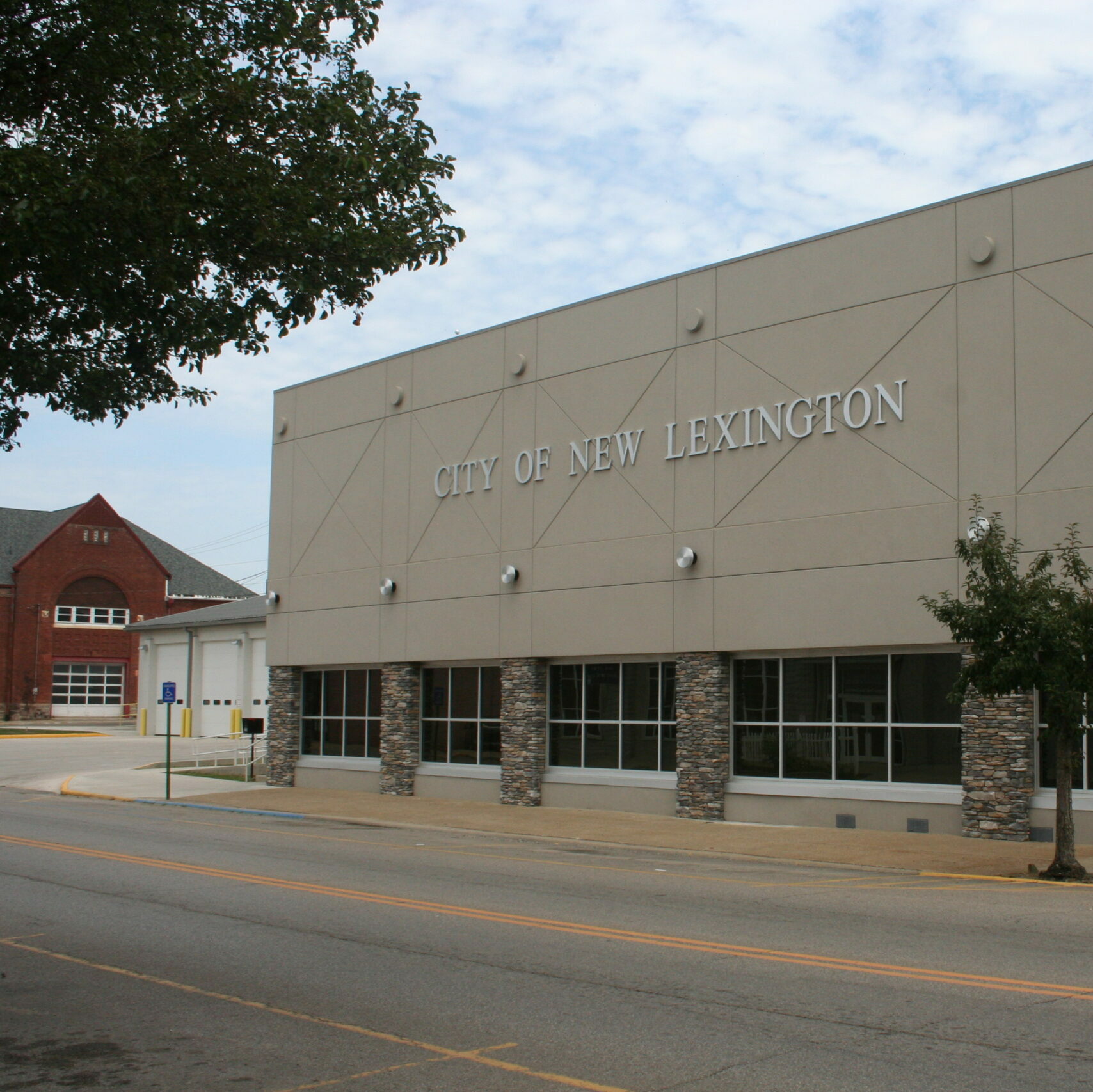 New Lexington Municipal Services Robertson Construction Services