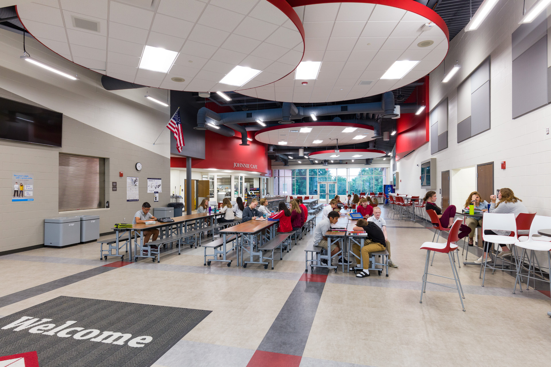 Johnstown High School Robertson Construction Services