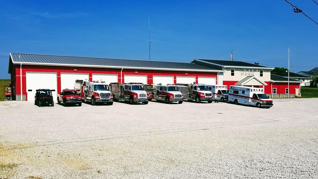 Licking Township Fire Station Robertson Construction Services