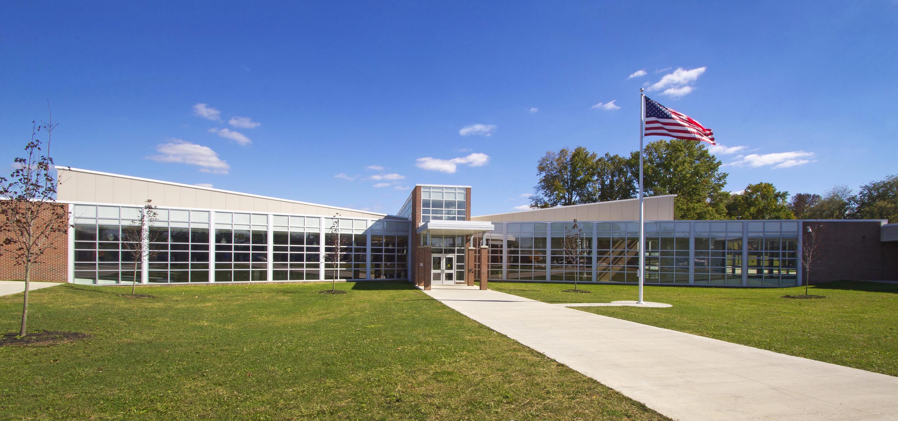 Newark High School Robertson Construction Services