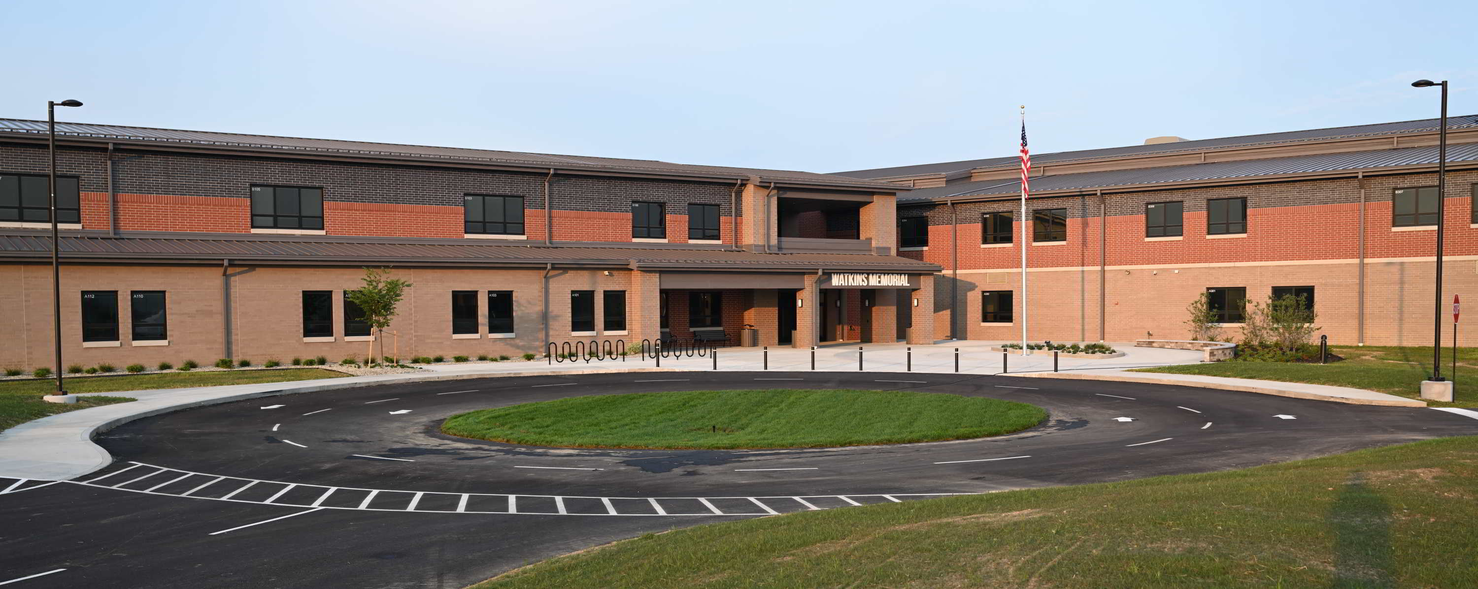 Southwest Licking Watkins Memorial High School Robertson Construction 