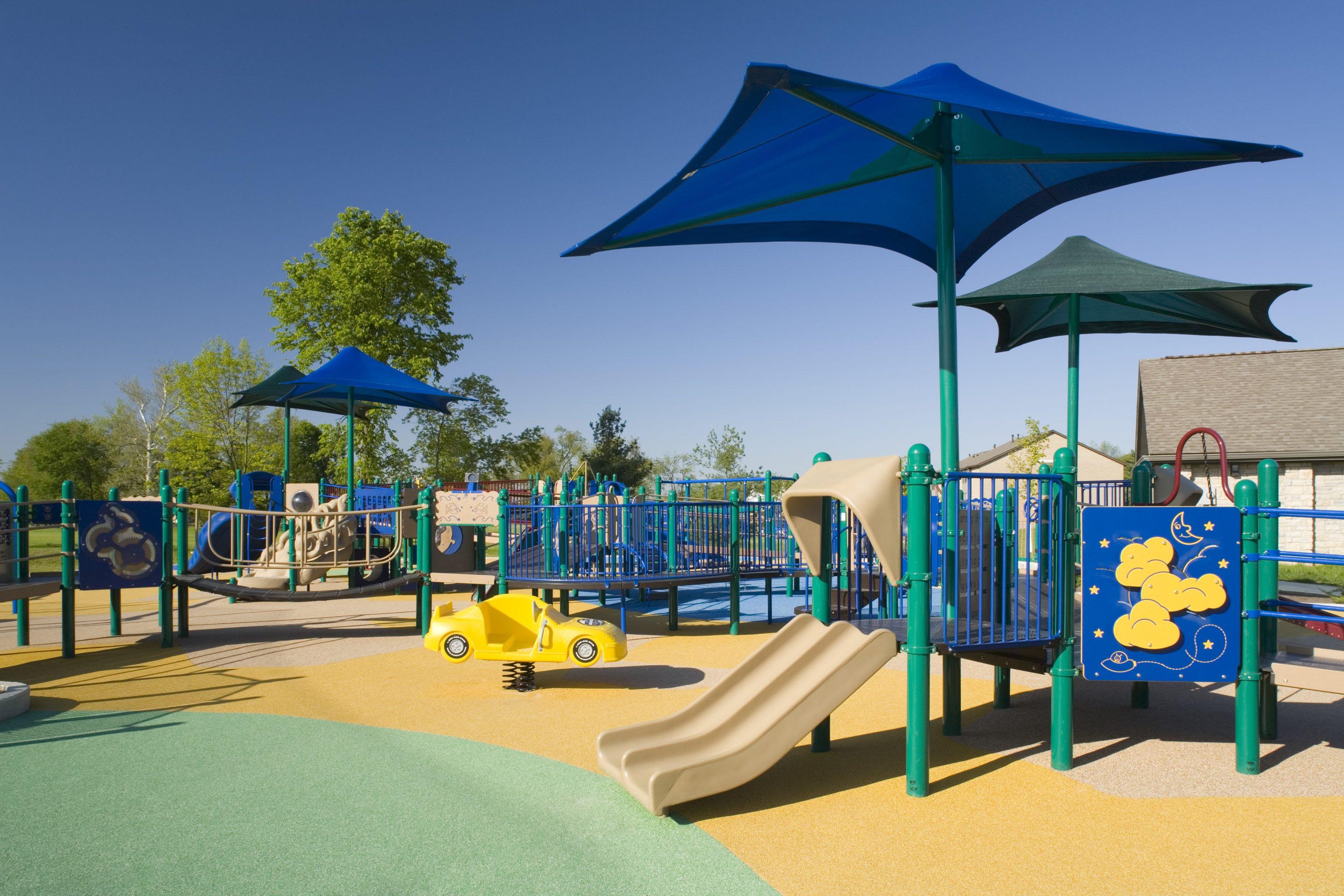 Rotary Park Robertson Construction Services