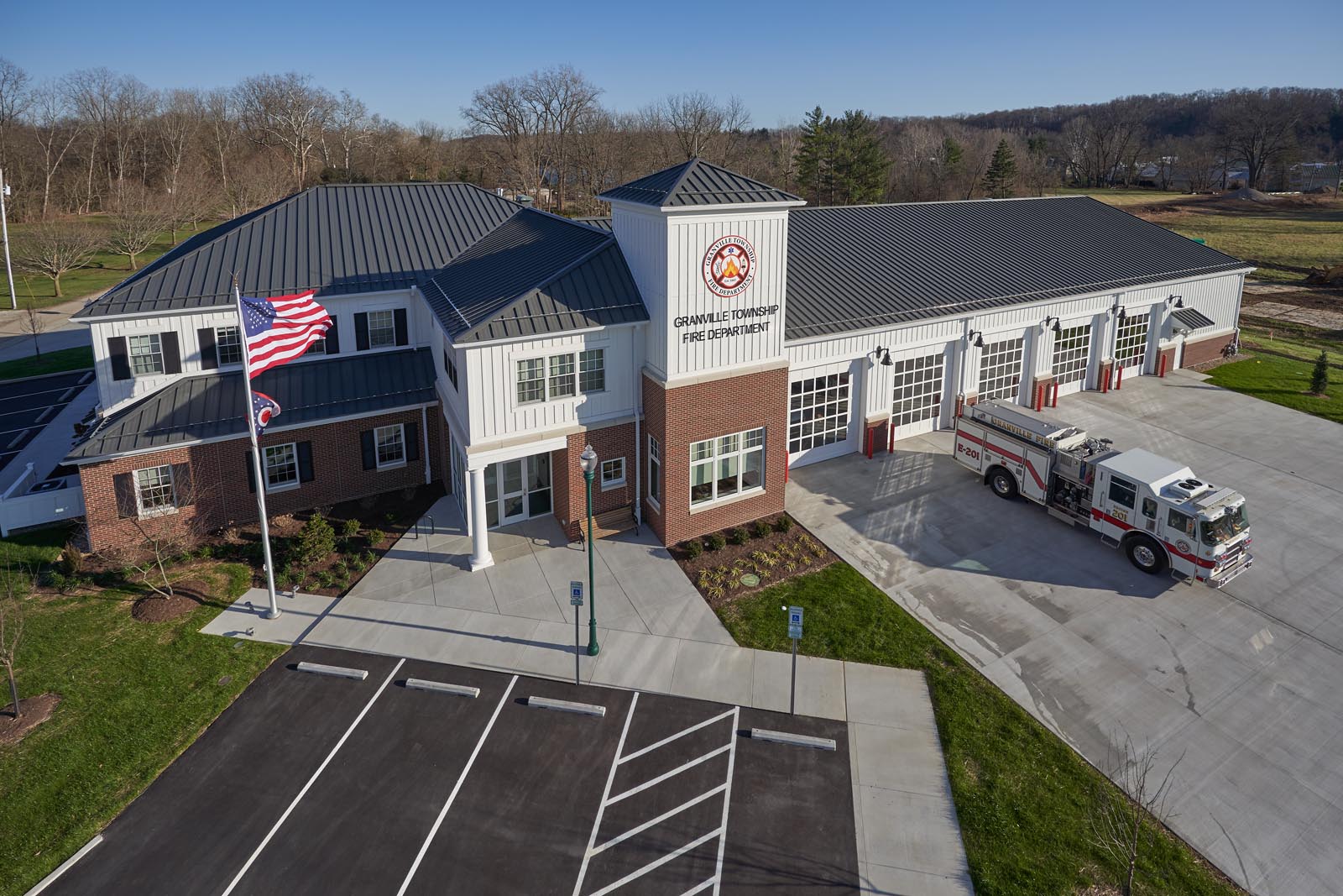 Granville Township Fire Station Robertson Construction Services