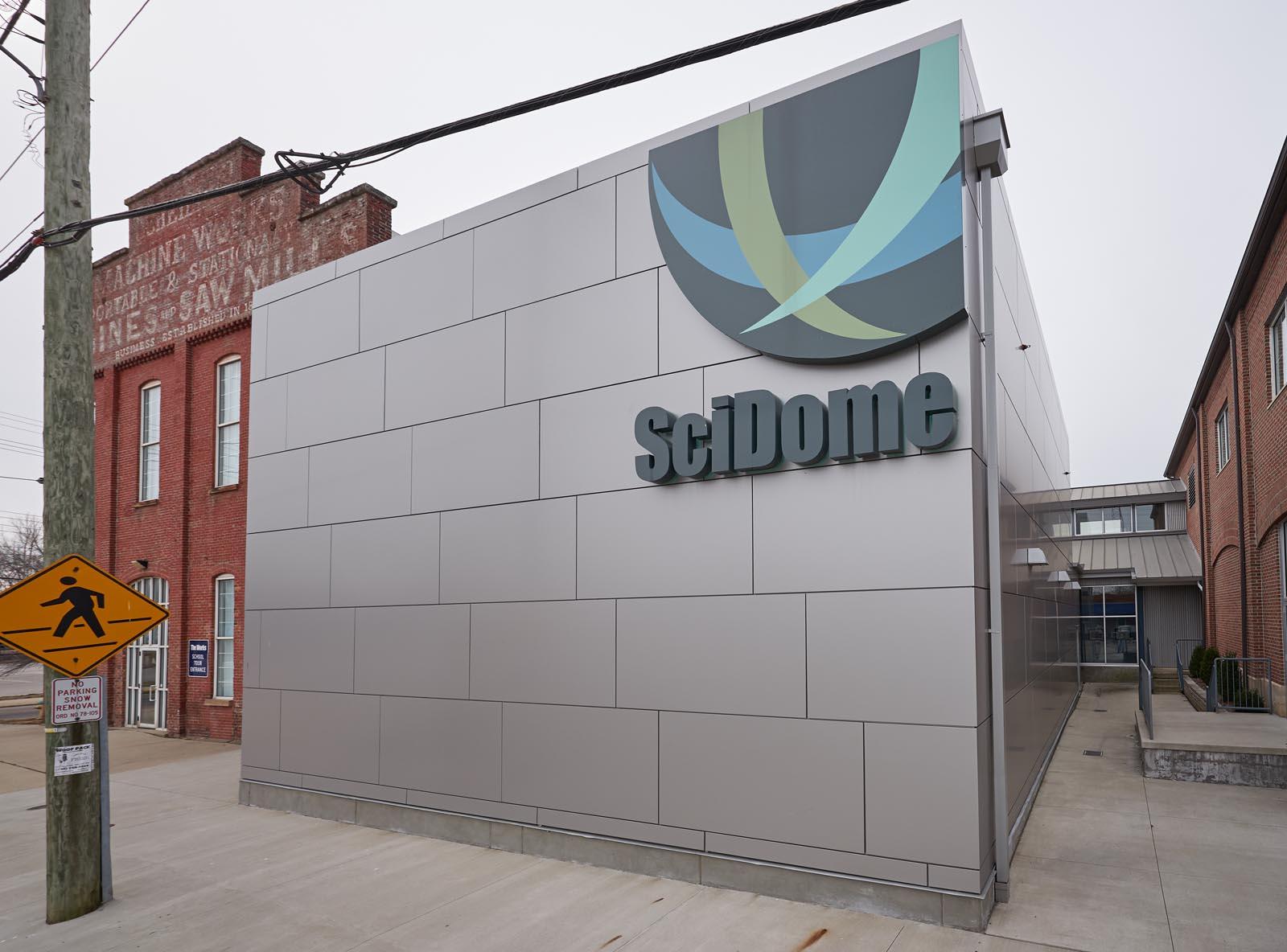 The Works SciDome Robertson Construction Services