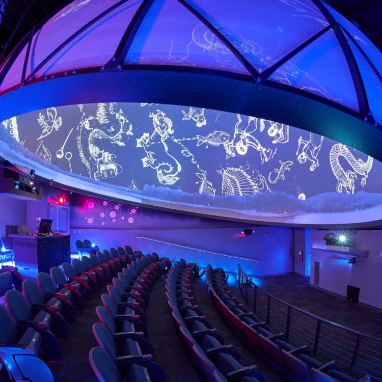 SciDome Planetarium - The Works