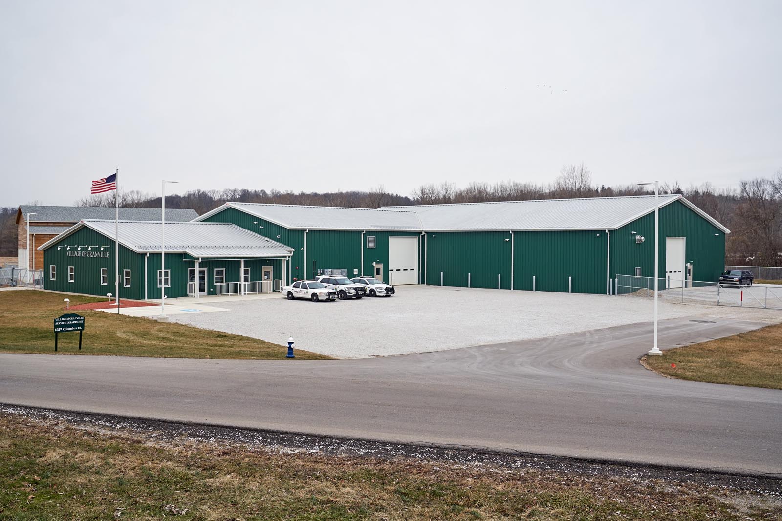 Granville Service Complex Robertson Construction Services