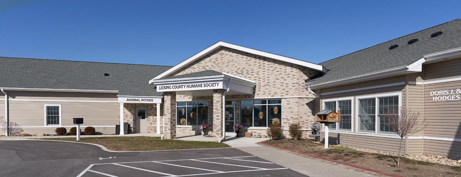 Licking County Humane Society Expansion Phase I & II Robertson