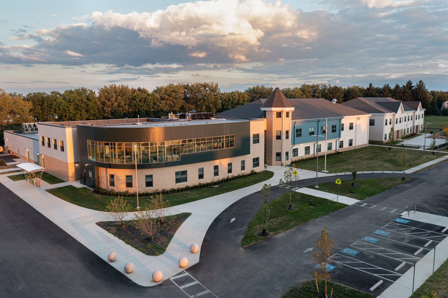 Minerva France Elementary School Robertson Construction Services