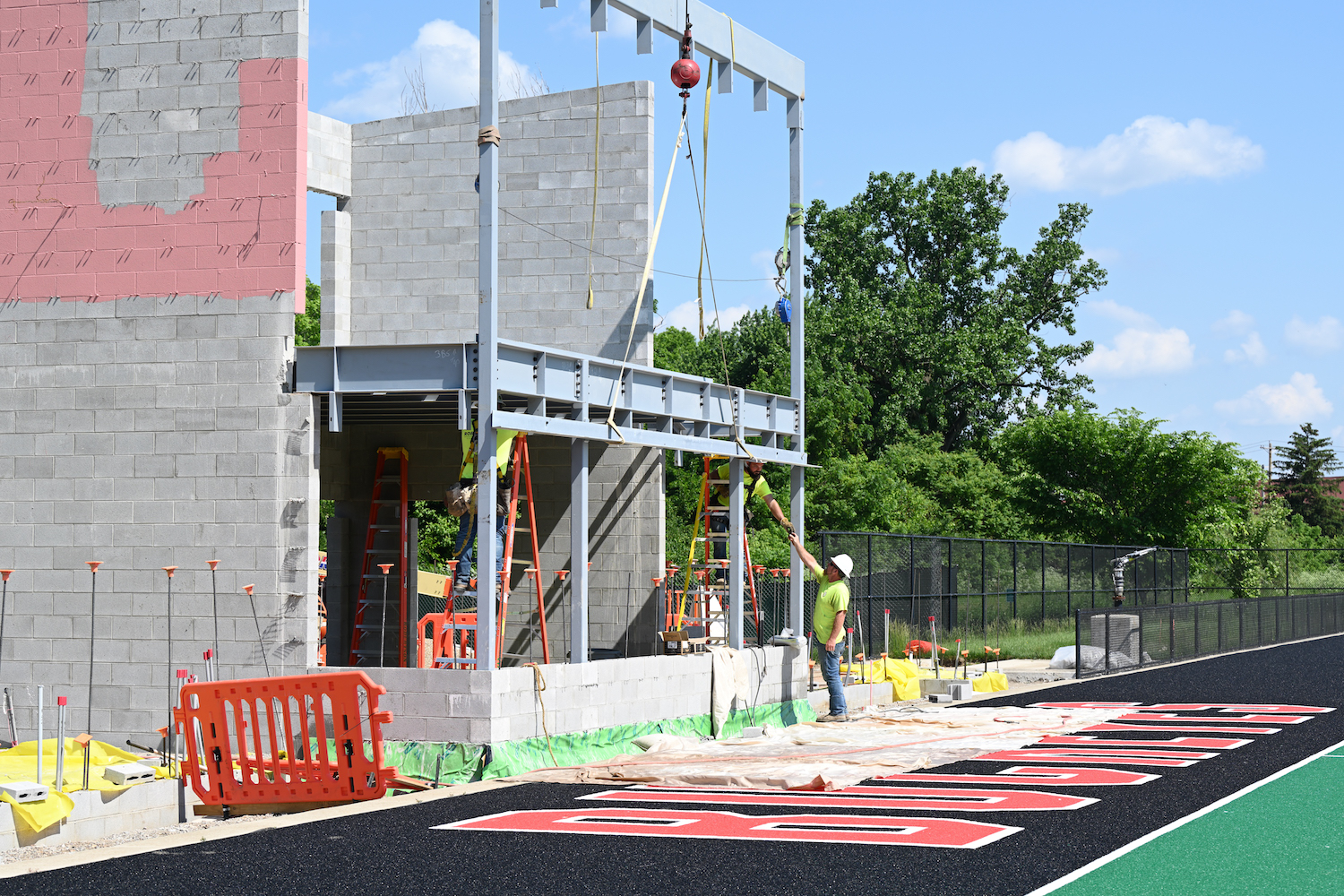 Field Hockey Complex Robertson Construction Services