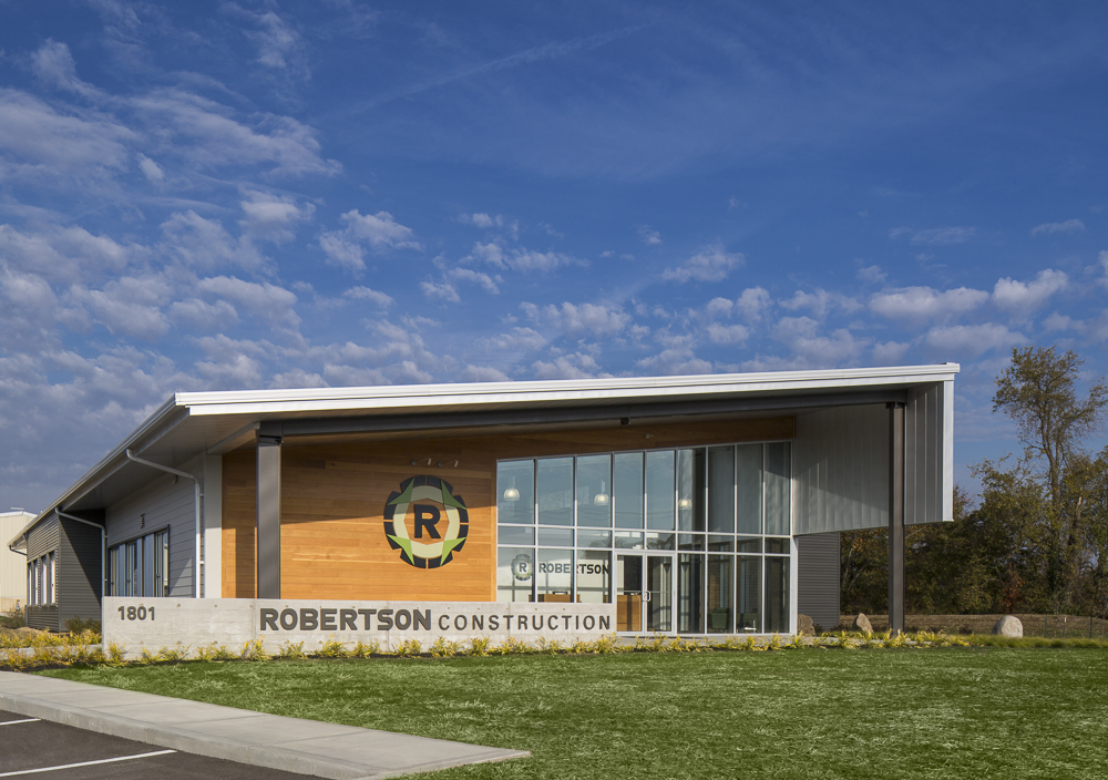 Robson Construction Robertson Corporate Office - Robertson Construction Services