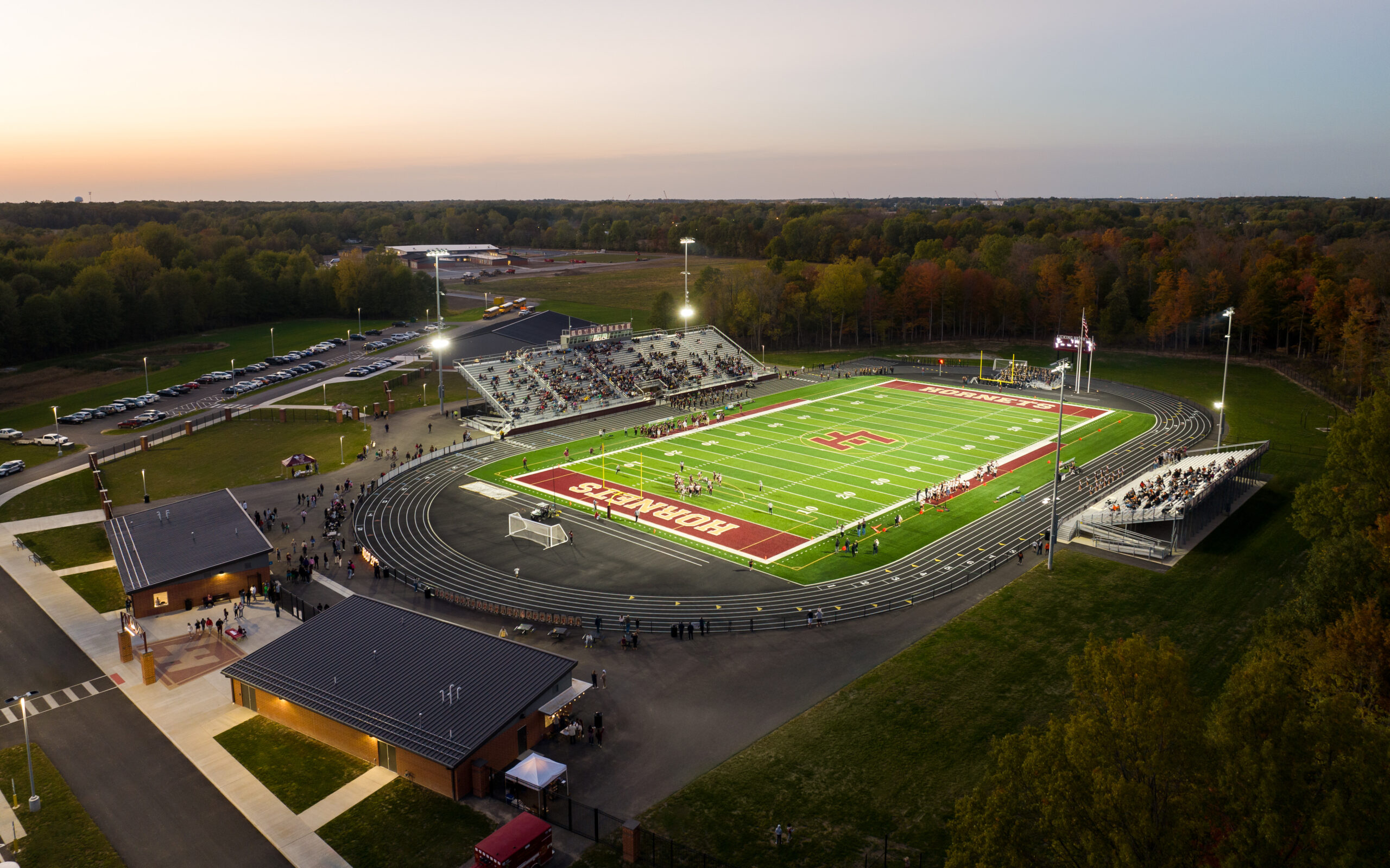 Licking Heights Local School District New Athletic Complex - Robertson ...